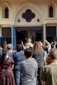Cathedral of the Holy Spirit (formerly St Patrick's), Mass for the opening of the 2025 Jubilee